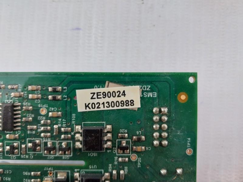 Larsen & Toubro Mpr0078Pcb02_Urao Printed Circuit Board Rev: 1.0 K021300988