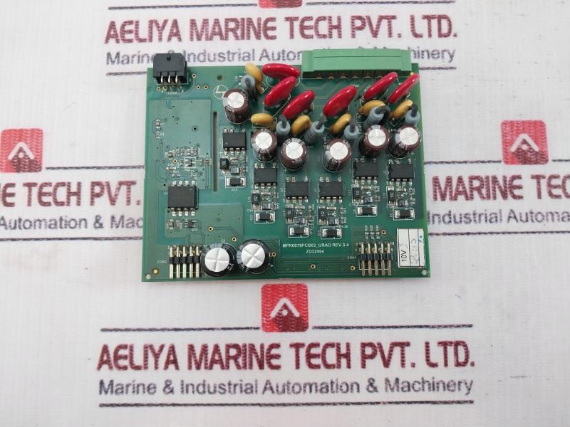 Larsen & Toubro Mpr0078Pcb02_Urao Printed Circuit Board Rev 3.4 Zd22004