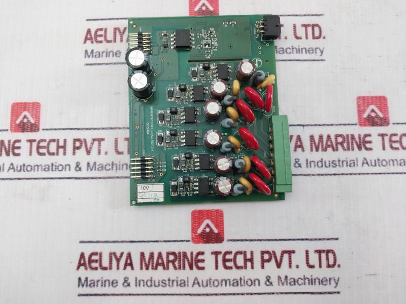 Larsen & Toubro Mpr0078Pcb02_Urao Printed Circuit Board Rev 3.4 Zd22004