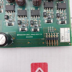 Larsen & Toubro Mpr0078Pcb02_Urao Printed Circuit Board Rev 3.4 Zd22004