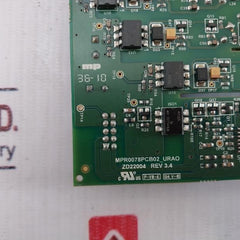 Larsen & Toubro Mpr0078Pcb02_Urao Printed Circuit Board Rev 3.4 Zd22004
