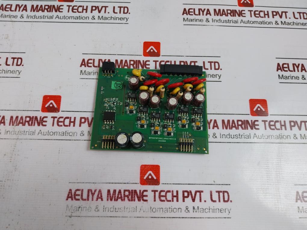 Larsen & Toubro Mpr0078Pcb02_Urao Printed Circuit Board Zd22004 94V-0 Rev 3.4