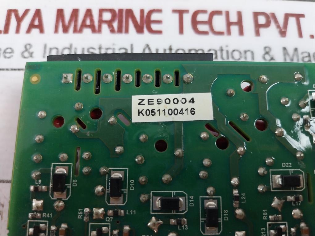 Larsen & Toubro Mpr0078Pcb02_Urao Printed Circuit Board Zd22004 94V-0 Rev 3.4
