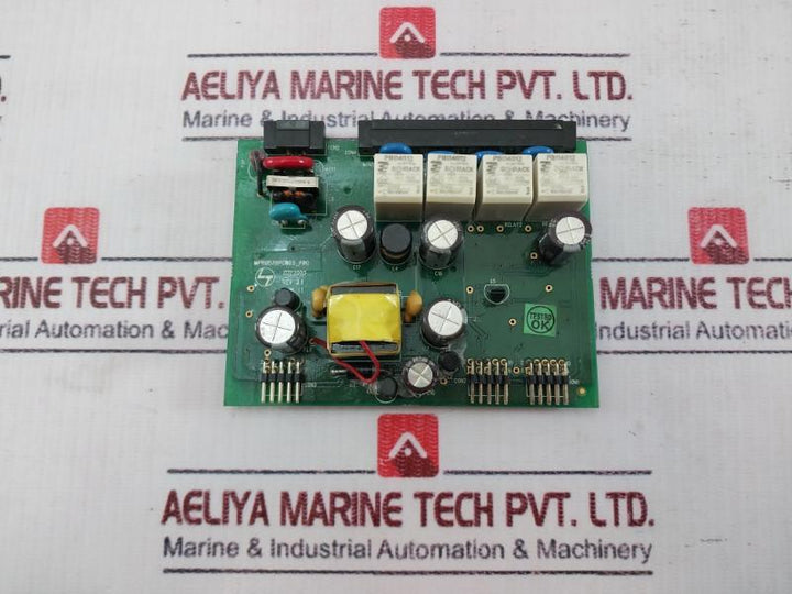 Larsen & Toubro Mpr0078Pcb03Pd0 Power Control/Distribution Board Pcb Rev 3.1 94V-0