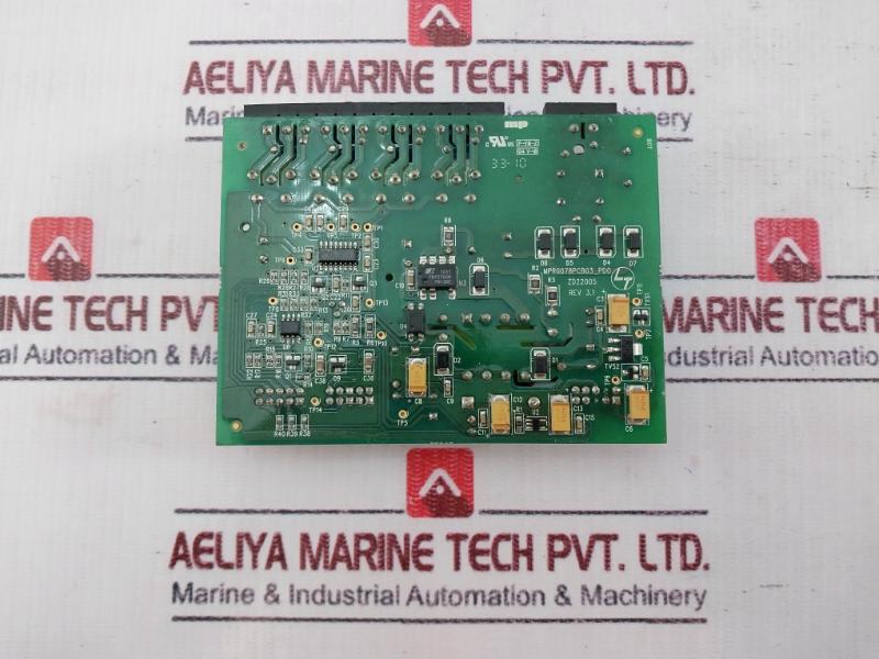 Larsen & Toubro Mpr0078Pcb03Pd0 Power Control/Distribution Board Pcb Rev 3.1 94V-0