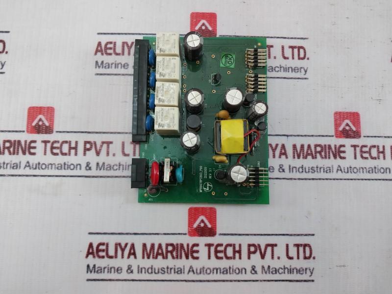 Larsen & Toubro Mpr0078Pcb03Pd0 Power Control/Distribution Board Pcb Rev 3.1 94V-0