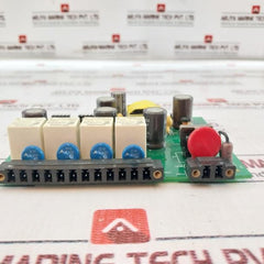 Larsen & Toubro Mpr0078Pcb03Pd0 Power Control/Distribution Board Pcb Rev 3.1 94V-0
