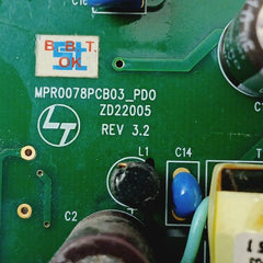 Larsen &Toubro Mpr0078Pcb03_Pd0 Power Control/Distribution Board Pcb Rev.3.2