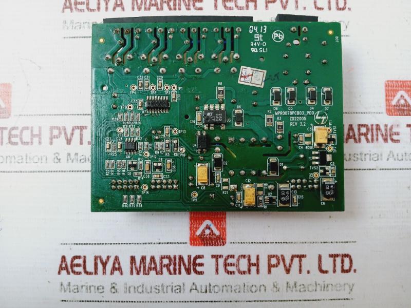 Larsen &Toubro Mpr0078Pcb03_Pd0 Power Control/Distribution Board Pcb Rev.3.2