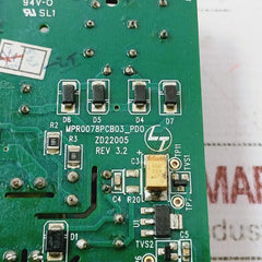 Larsen &Toubro Mpr0078Pcb03_Pd0 Power Control/Distribution Board Pcb Rev.3.2