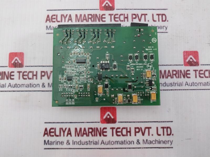 Larsen & Toubro Mpr0078Pcb03_Pd0 Power Control/Distribution Board Rev 3.1 Ze9000