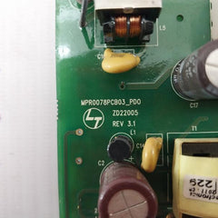 Larsen & Toubro Mpr0078Pcb03_Pd0 Power Control/Distribution Board Rev 3.1 Ze9000