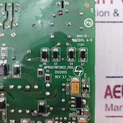 Larsen & Toubro Mpr0078Pcb03_Pd0 Power Control/Distribution Board Rev 3.1 Ze9000