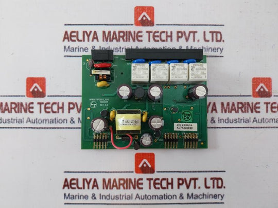 Larsen & Toubro Mpr0078pcb03_pd0 Power Control Distribution Board Rev 3.2 94v-0