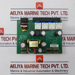 Larsen & Toubro Mpr0078pcb03_pd0 Power Control Distribution Board Rev 3.2 94v-0