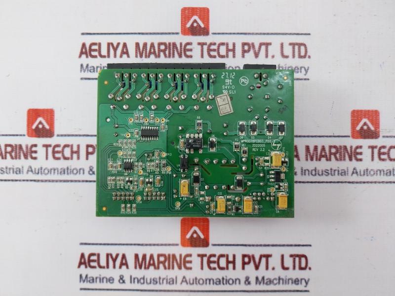 Larsen & Toubro Mpr0078pcb03_pd0 Power Control Distribution Board Rev 3.2 94v-0
