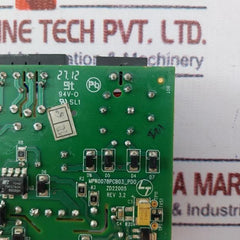 Larsen & Toubro Mpr0078pcb03_pd0 Power Control Distribution Board Rev 3.2 94v-0