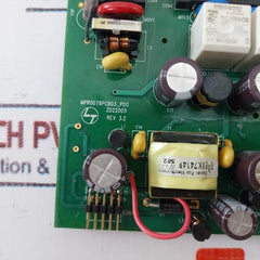 Larsen & Toubro Mpr0078pcb03_pd0 Power Control Distribution Board Rev 3.2 94v-0