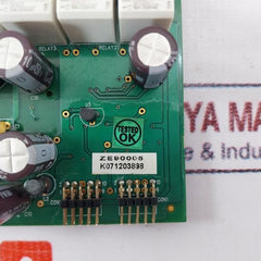 Larsen & Toubro Mpr0078pcb03_pd0 Power Control Distribution Board Rev 3.2 94v-0