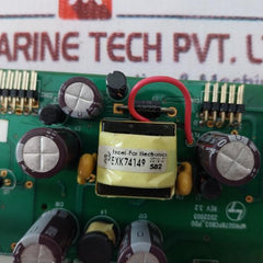 Larsen & Toubro Mpr0078pcb03_pd0 Power Control Distribution Board Rev 3.2 94v-0