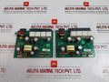 Larsen & Toubro Mpr0078pcb03_pd0 Power Control Distribution Board Zd22005