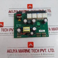Larsen & Toubro Mpr0078pcb03_pd0 Power Control Distribution Board Zd22005