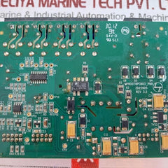 Larsen & Toubro Mpr0078pcb03_pd0 Power Control Distribution Board Zd22005