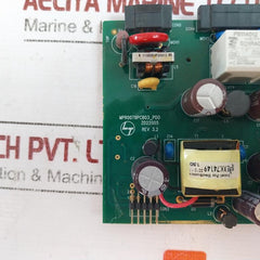 Larsen & Toubro Mpr0078pcb03_pd0 Power Control Distribution Board Zd22005
