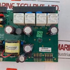 Larsen & Toubro Mpr0078pcb03_pd0 Power Control Distribution Board Zd22005