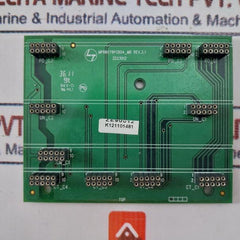 Larsen & Toubro Mpr0078pcb04_mb Printed Circuit Board Card, Rev 3.1, 94v-0