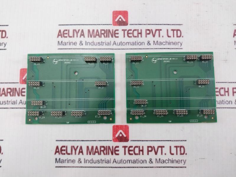 Larsen & Toubro Mpr0078Pcb04_Mb Printed Circuit Board Rev: 3.1 Zd23012