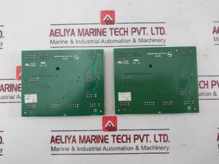 Larsen & Toubro Mpr0078Pcb04_Mb Printed Circuit Board Rev: 3.1 Zd23012
