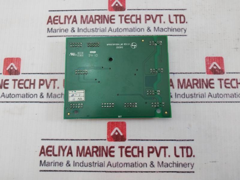 Larsen & Toubro Mpr0078Pcb04_Mb Printed Circuit Board Rev: 3.1 Zd23012