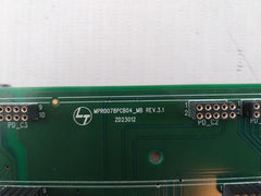 Larsen & Toubro Mpr0078Pcb04_Mb Printed Circuit Board Rev: 3.1 Zd23012