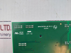 Larsen & Toubro Mpr0078Pcb04_Mb Printed Circuit Board Rev: 3.1 Zd23012