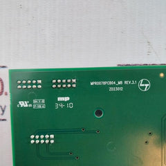 Larsen & Toubro Mpr0078Pcb04_Mb Printed Circuit Board Rev: 3.1 Zd23012