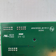 Larsen & Toubro Mpr0078Pcb04_Mb Printed Circuit Board Rev: 3.1 Zd23012