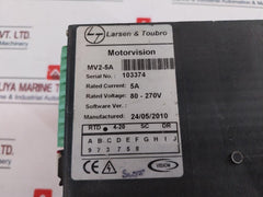 Larsen & Toubro Mv2-5a Motorvision Ii 5a