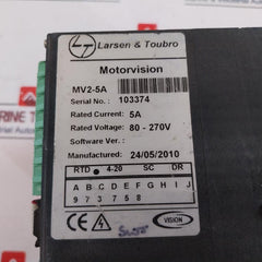 Larsen & Toubro Mv2-5a Motorvision Ii 5a