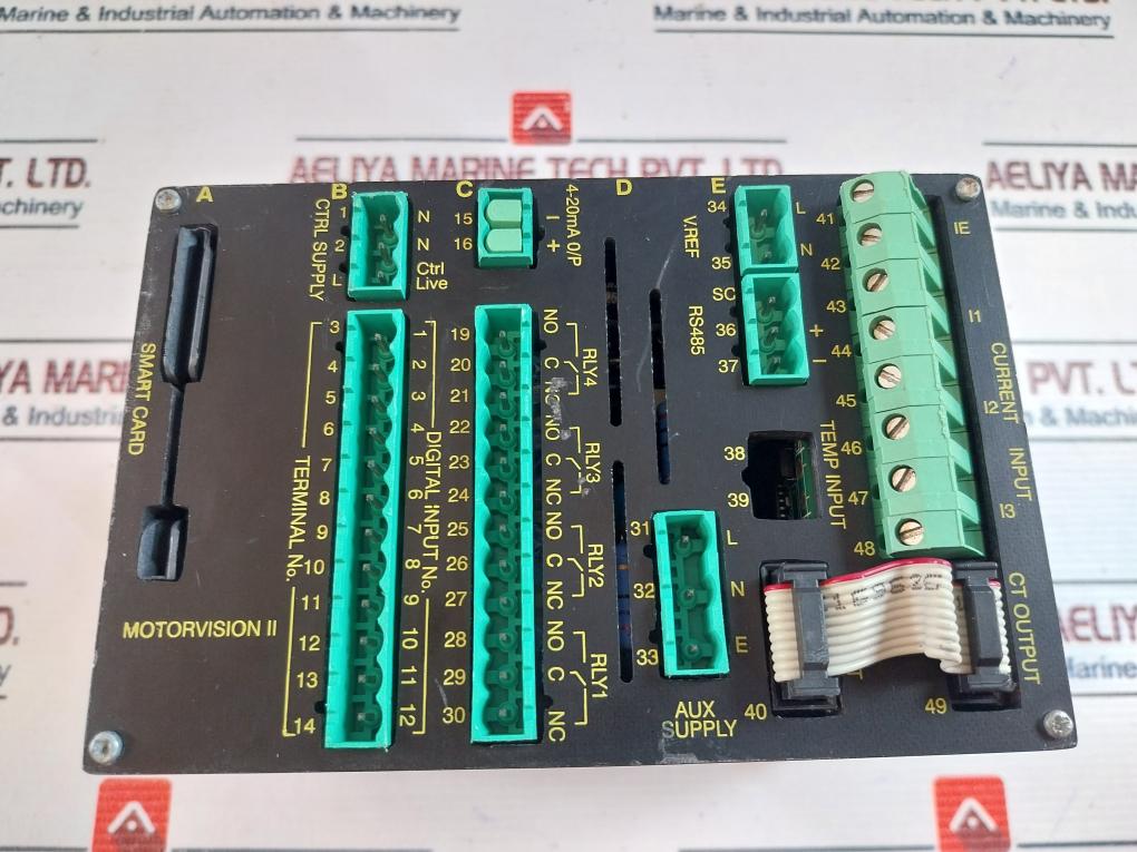 Larsen & Toubro Mv2-5a Motorvision Ii 5a