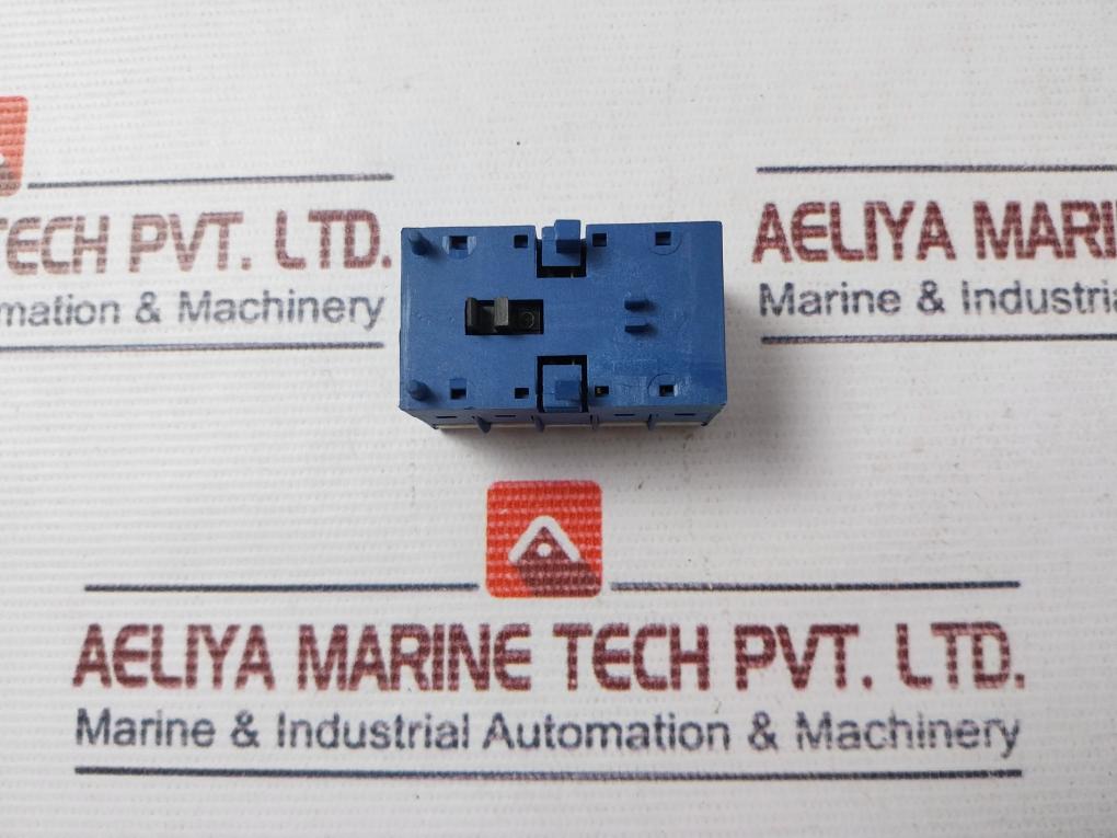 Larsen & Toubro Mx-a1 Mini Power Contactor With Relay 415V 3A 50Hz/60Hz