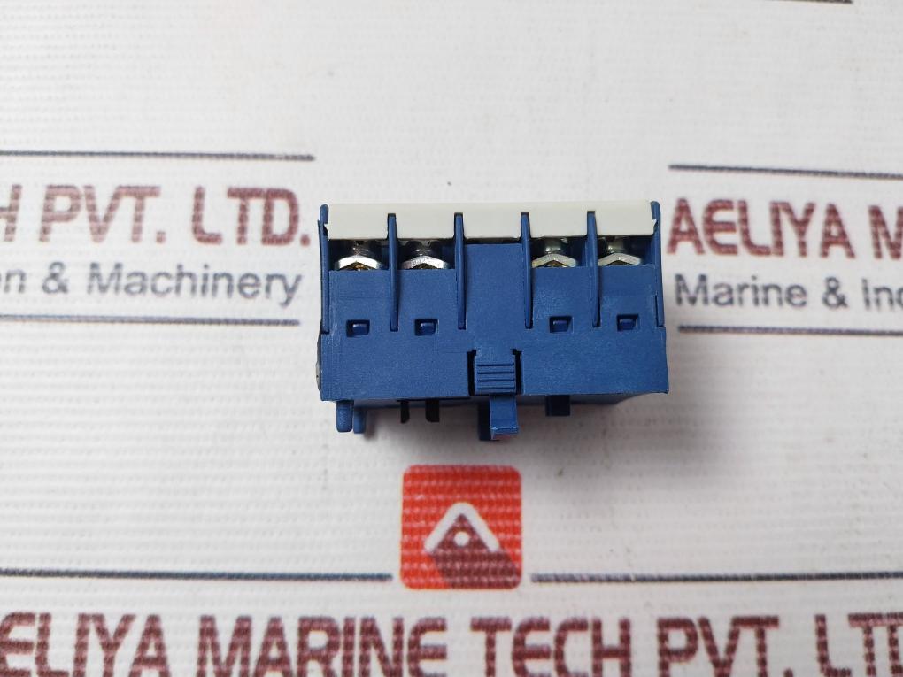 Larsen & Toubro Mx-a1 Mini Power Contactor With Relay 415V 3A 50Hz/60Hz