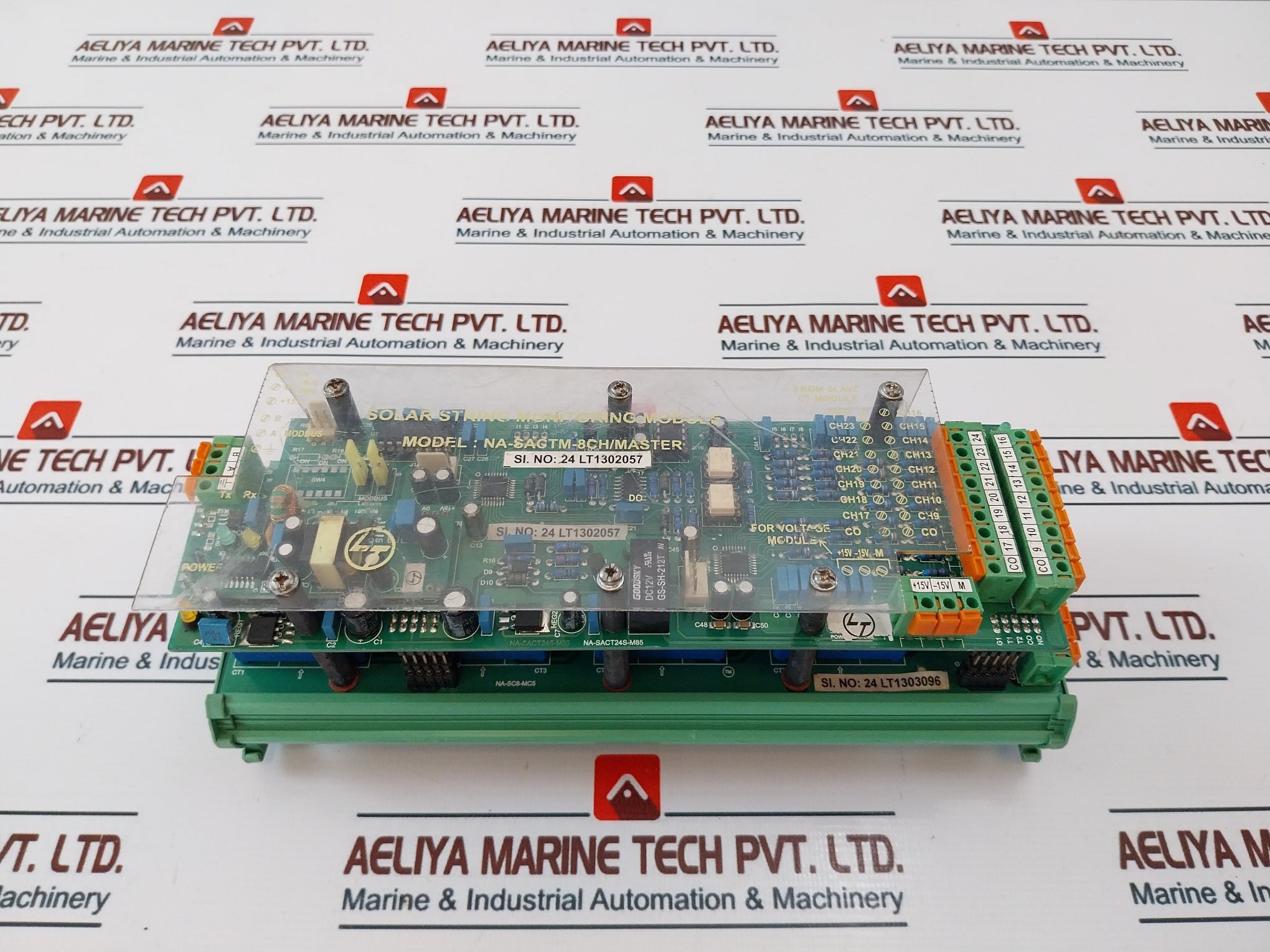 Larsen & Toubro NA-SACTM-8CH/MASTER Solar String Monitoring Module