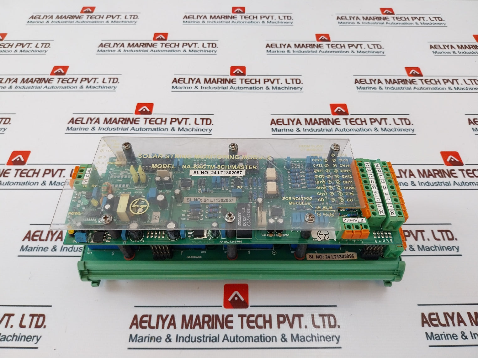 Larsen & Toubro NA-SACTM-8CH/MASTER Solar String Monitoring Module