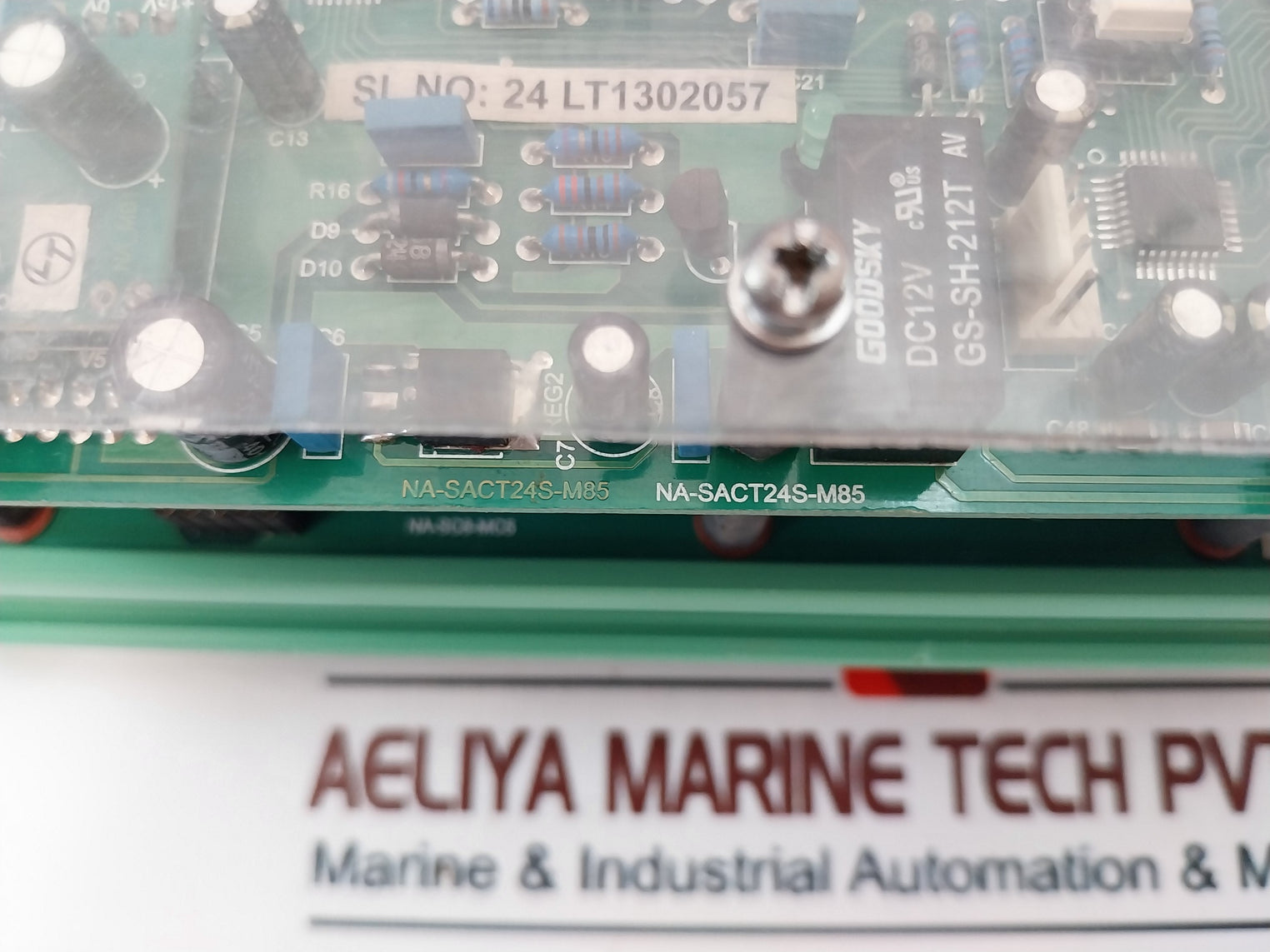 Larsen & Toubro NA-SACTM-8CH/MASTER Solar String Monitoring Module