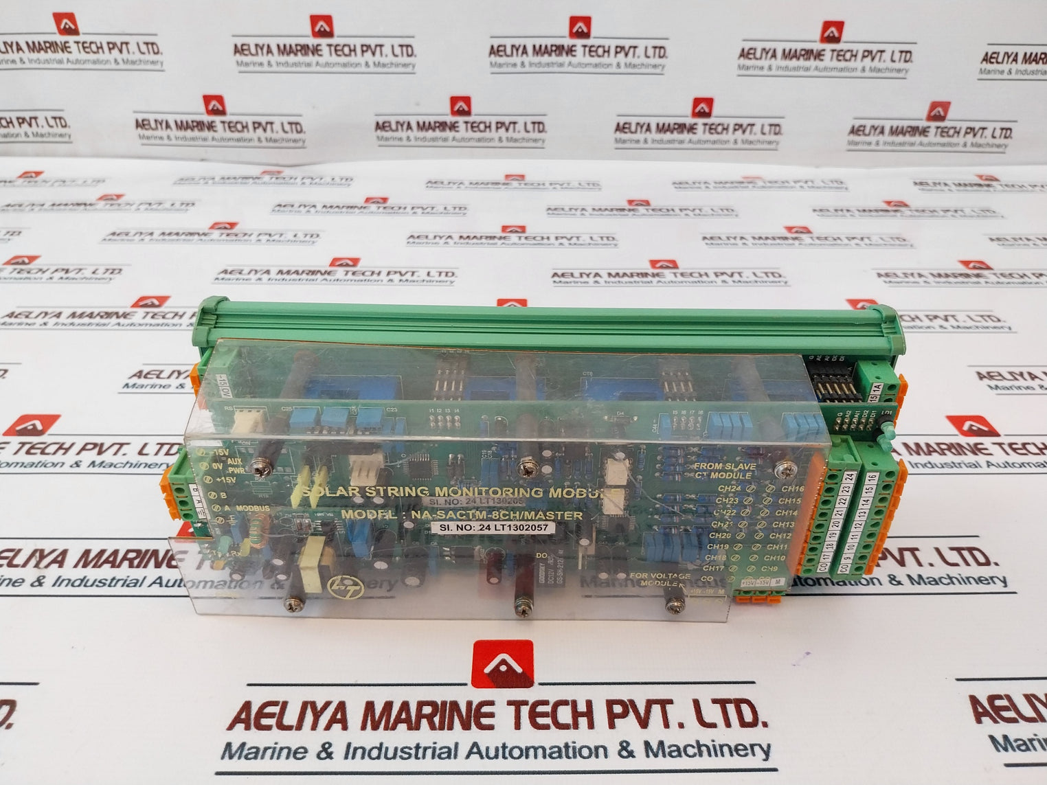 Larsen & Toubro NA-SACTM-8CH/MASTER Solar String Monitoring Module