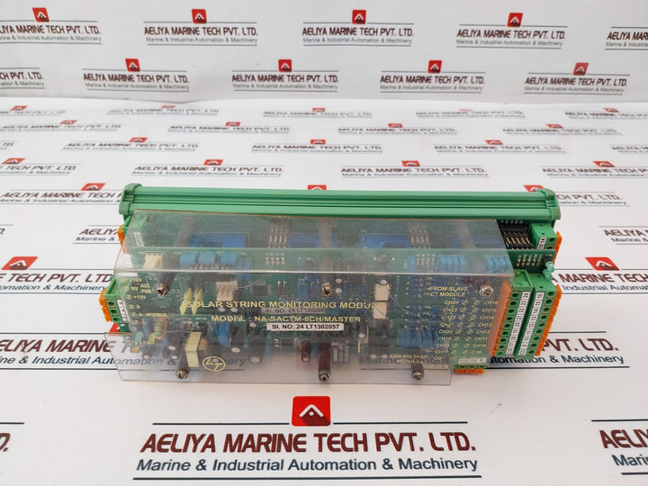 Larsen & Toubro NA-SACTM-8CH/MASTER Solar String Monitoring Module