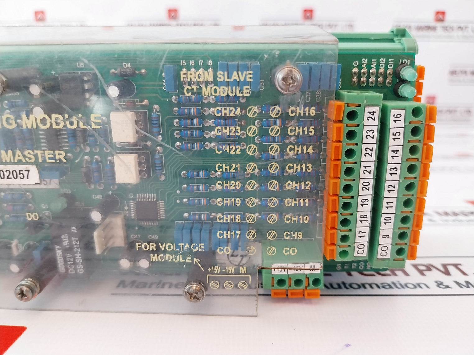 Larsen & Toubro NA-SACTM-8CH/MASTER Solar String Monitoring Module
