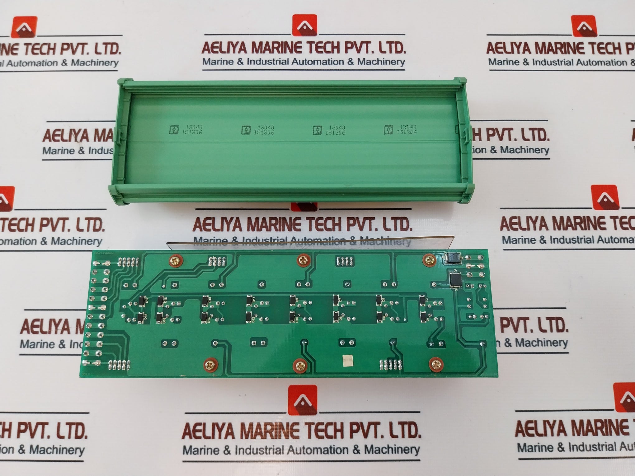 Larsen & Toubro NA-SACTM-8CH/MASTER Solar String Monitoring Module