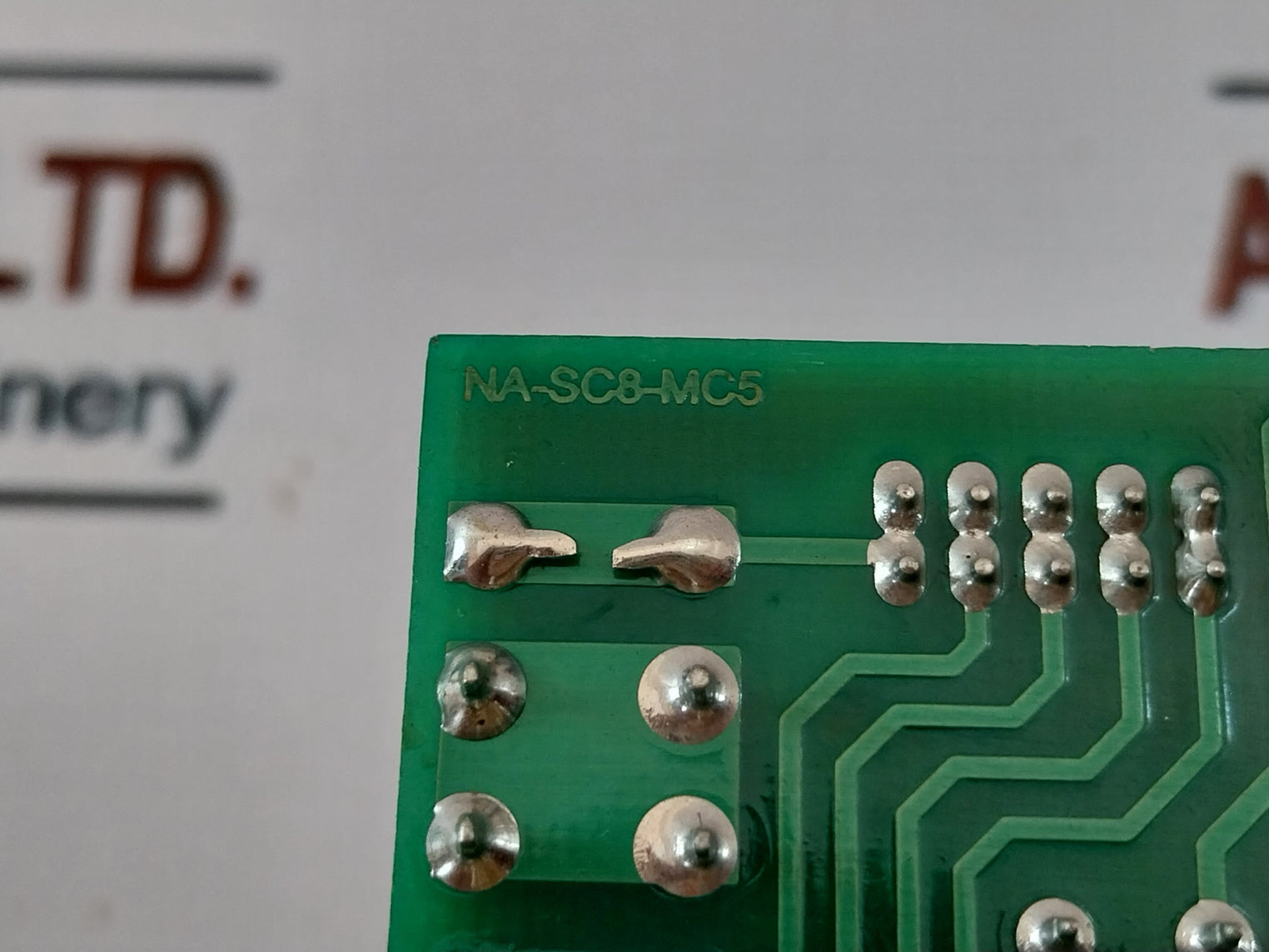 Larsen & Toubro NA-SACTM-8CH/MASTER Solar String Monitoring Module